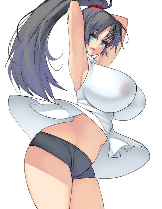 むちむちスパッツ 