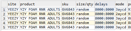 Jon_2607's tweet photo. Bots: @wrathsoftware @tricklesuccess @MEKRobotics @ValorAIO 
Proxies: @Profess0r__ @LoopSolutions_ @PolarChefsProxy @OculusProxies 
Mails: @BreadSupply @NotifyAccounts https://t.co/wKAU6BgGQT