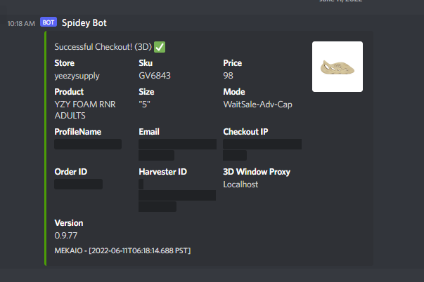Jon_2607's tweet photo. Bots: @wrathsoftware @tricklesuccess @MEKRobotics @ValorAIO 
Proxies: @Profess0r__ @LoopSolutions_ @PolarChefsProxy @OculusProxies 
Mails: @BreadSupply @NotifyAccounts https://t.co/wKAU6BgGQT