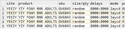Jon_2607's tweet photo. Bots: @wrathsoftware @tricklesuccess @MEKRobotics @ValorAIO 
Proxies: @Profess0r__ @LoopSolutions_ @PolarChefsProxy @OculusProxies 
Mails: @BreadSupply @NotifyAccounts https://t.co/wKAU6BgGQT