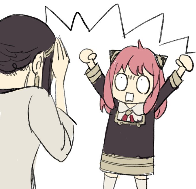 Spy Family アーニャがヨルさんを威嚇する絵が 乃木坂46 ファンから反響 いったいなぜ 画像 ハフポスト アートとカルチャー