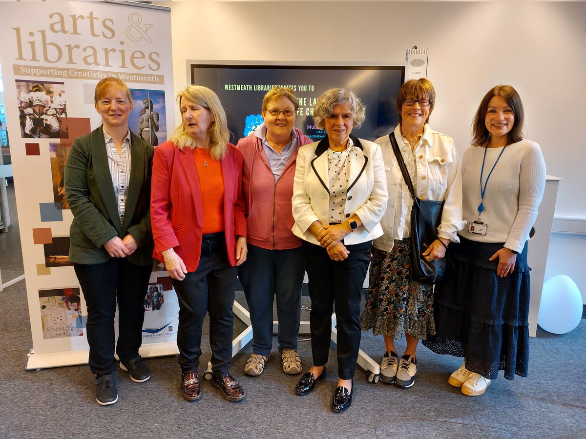 Honoured to have been invited to participate in this #Westmeath <a href="/whcclibrary/">Westmeath Libraries</a> #podcast series num 6. <a href="/RaniaKhalil4/">Rania M Rafik Khalil</a> <a href="/MentalHealthIrl/">Mental Health IRL</a> @SeanOReganIRL <a href="/NiamhNo14008602/">Niamh Nolan</a> <a href="/DrLisageraghty/">Lisa Reidy (Geraghty)</a> <a href="/Dr_JosephRyan/">Joseph Ryan</a> @mark_tottenham @martinprogan <a href="/DervilaEyres/">Dervila Eyres</a> <a href="/fox_fergal/">Fergal Fox</a>