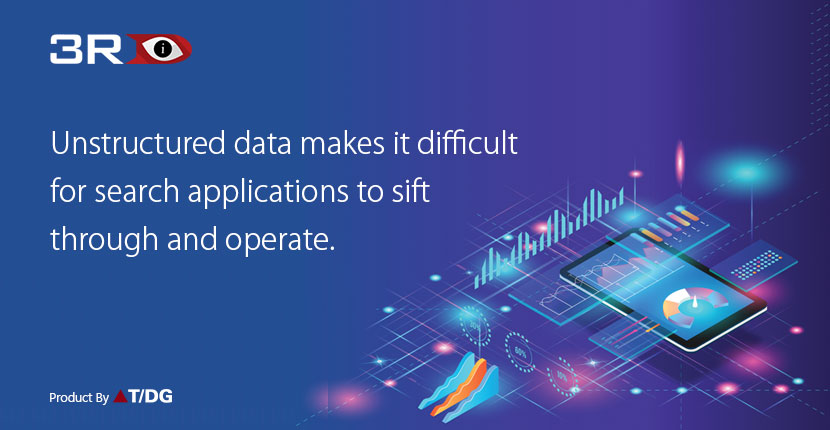 3rdienterprise's tweet image. Unstructured data makes up 80-90 percent of a company&apos;s data, making it difficult for search applications to sift through and operate with. Find out solutions in bit.ly/3NMsauH #SearchEngineChallanges #searchapplications #search #data #enterprisesearch