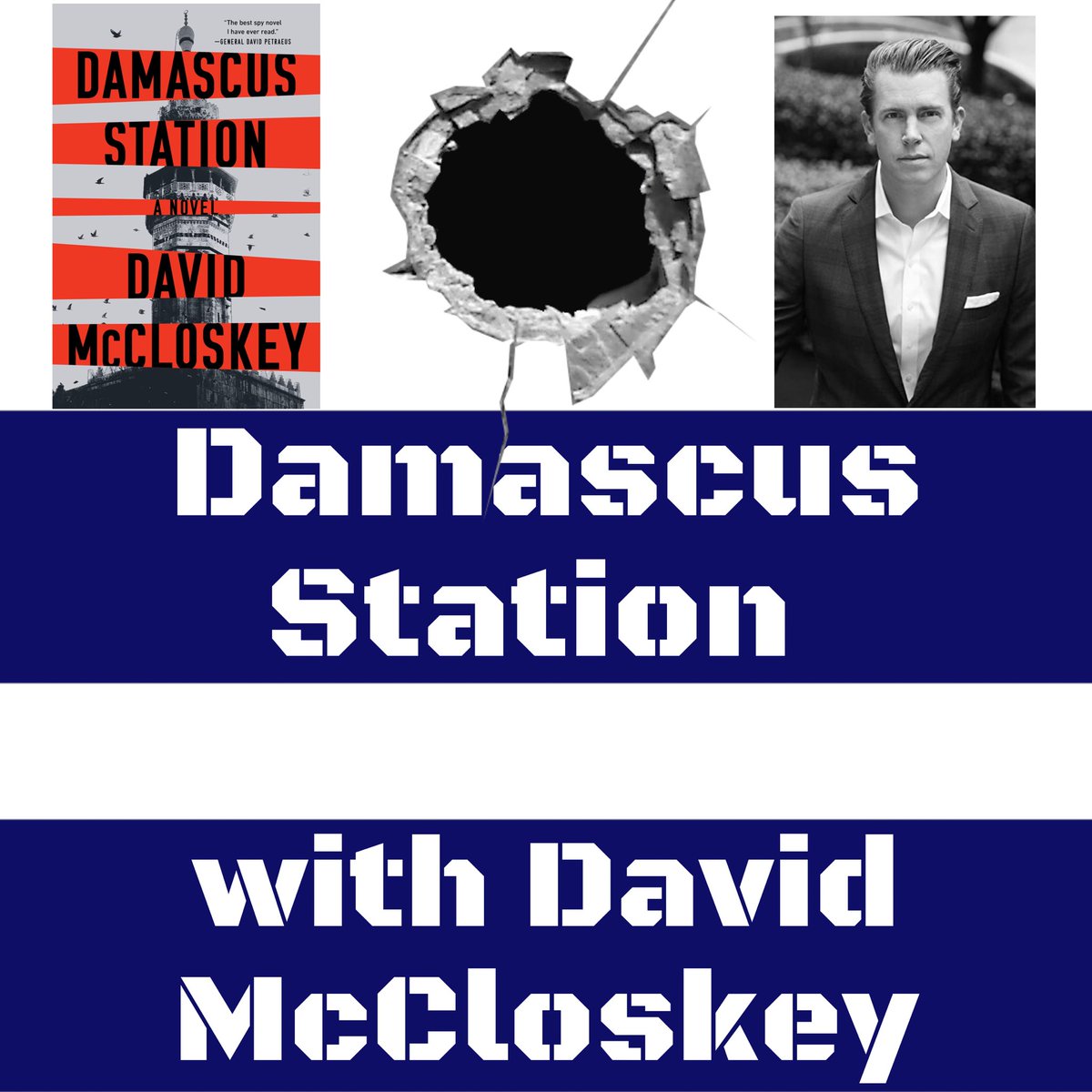 Who’s read #DamascusStation by @mccloskeybooks!? Isn’t it FANTASTIC? 

Listen to our SPOILER-filled interview  to relive all things Sam, Mariam, Proctor and more at podcasts.apple.com/us/podcast/no-…