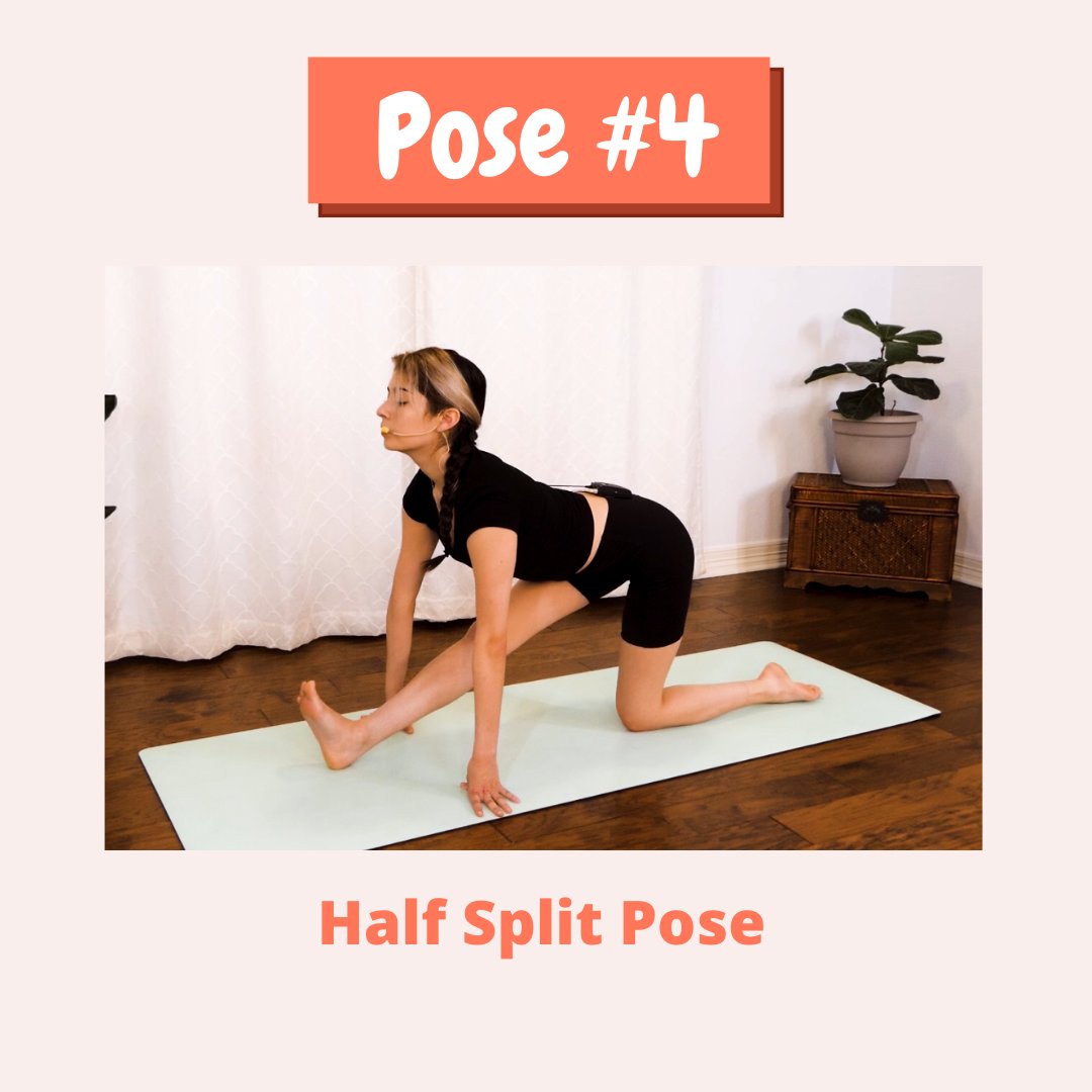 Runners Pose of the Month: Half Splits (Ardha Hanumanasana) - Canadian  Running Magazine