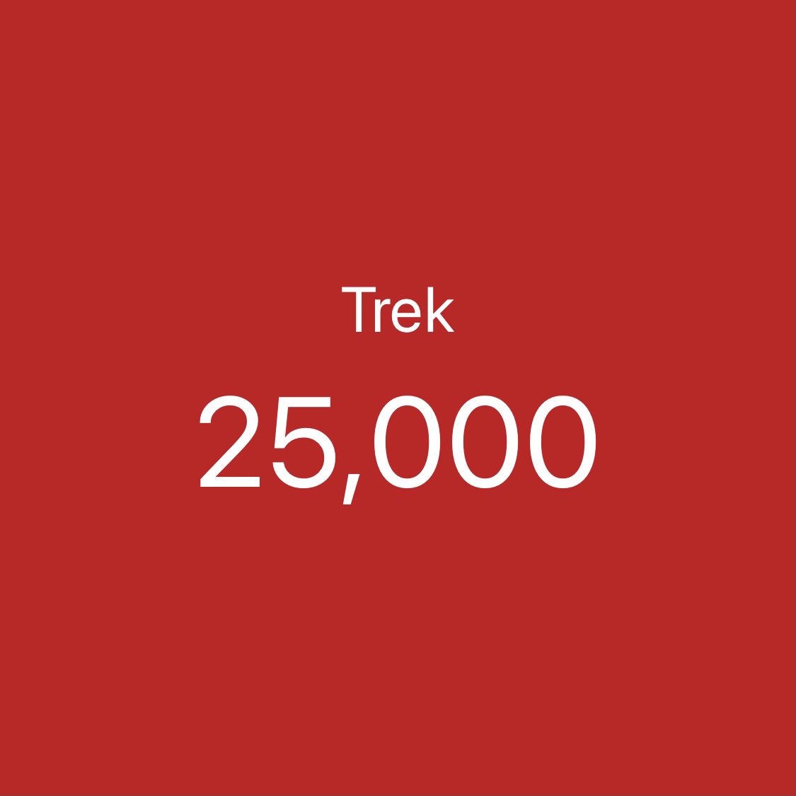 Trek tweet media