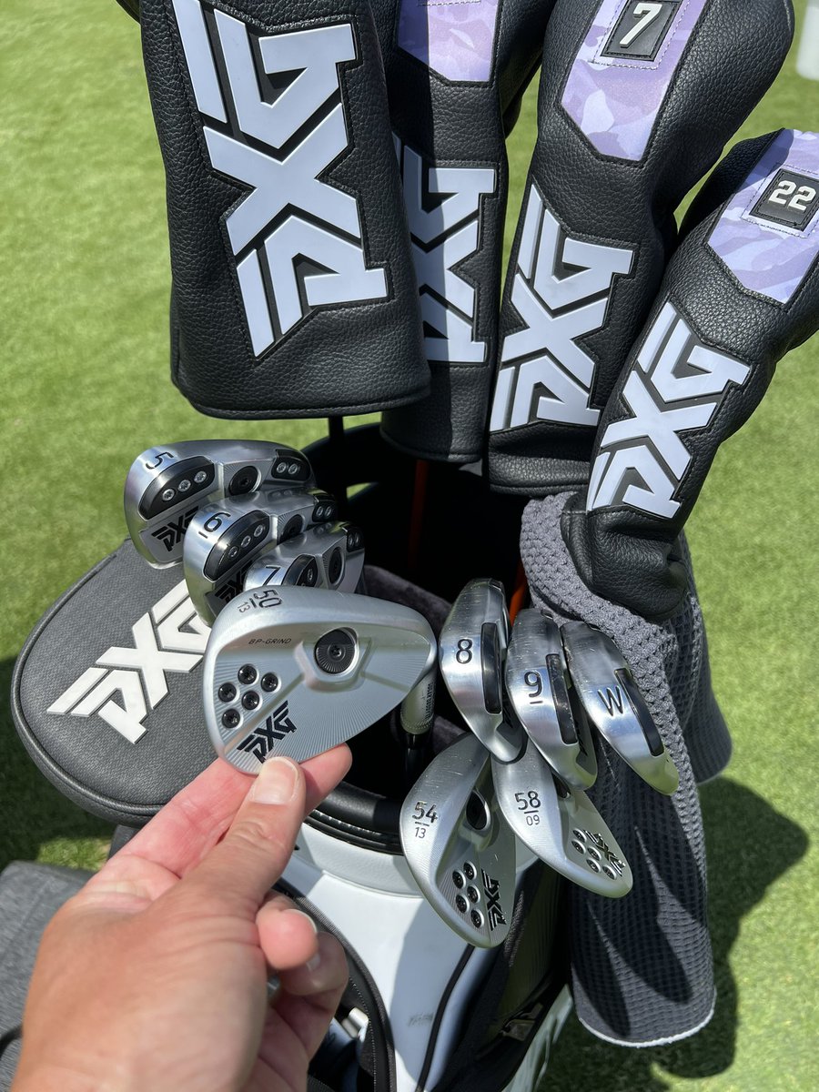 These new <a href="/pxg/">Parsons Xtreme Golf</a> Sugar Daddy II wedges are going in the bag this week!! They’re sweeeeeet!!
