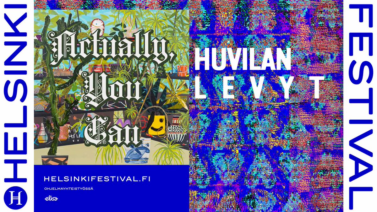 "A welcome reminder that rock &amp; roll spectacle isn't the only way to inspire change." - Pitchfork

Uudessa Huvilan levyt -jaksossa käsittelyssä Deerhoofin Actually, You Can ja Matti Niveksen vieraana Ville Herrala. Kuuntele tästä ▶️ radiohelsinki.page.link/hA2r