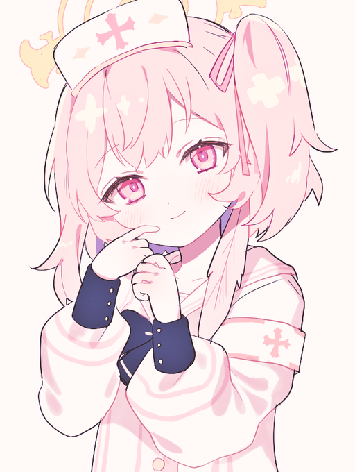 らくがきセリナ
#ブルアカ 