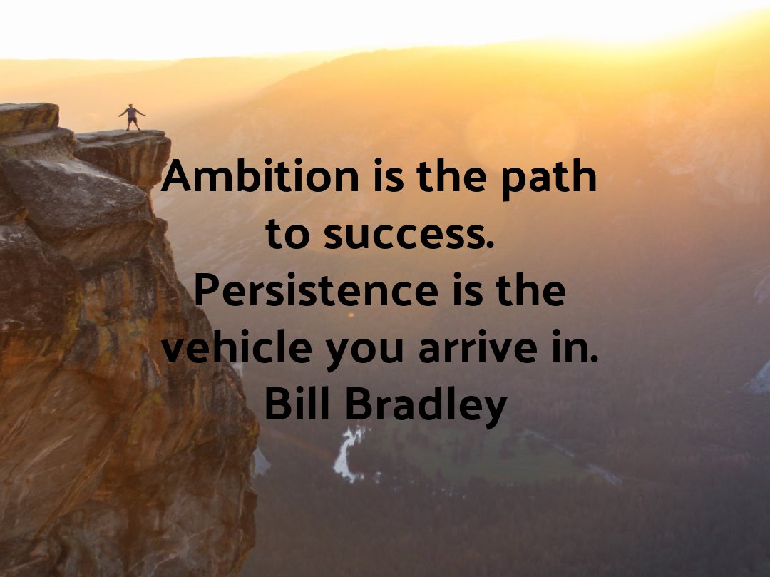 MKBusinessGuide's tweet image. What do you think is more important: Ambition or Persistence?