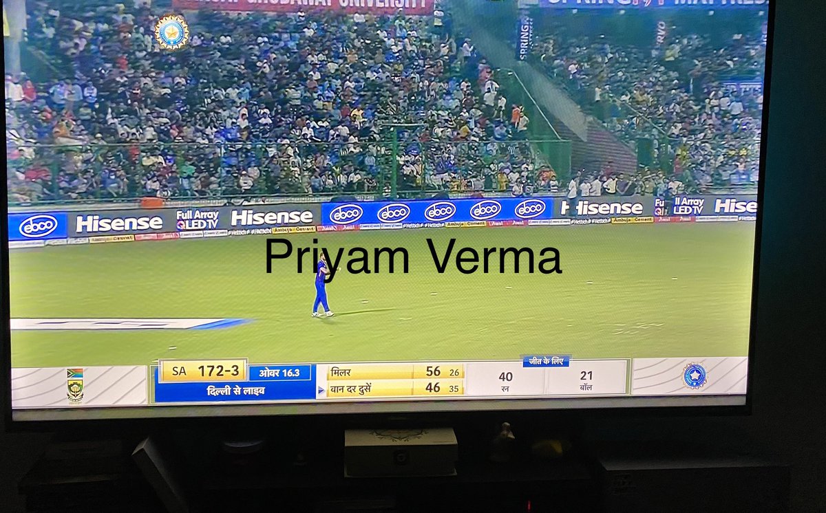 Yay
#SpotHisense 
#Hisense 
<a href="/Hisense_IND/">Hisense India Official</a> 
<a href="/d_engineerY/">Er.Yogeshk</a> <a href="/vermajikabeta/">SHUBHAM VERMA</a>