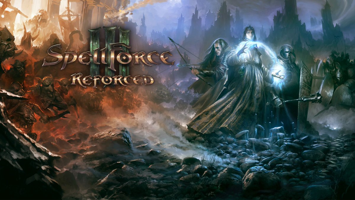 PaiTrophyHunter's tweet photo. #SpellForceIIIReforced Released in 07.06.22 by @GrimloreGames & @THQNordic. #RPG #SpellForce3 #RTS #PS4share #PS4 https://t.co/4wLXJxU5kH