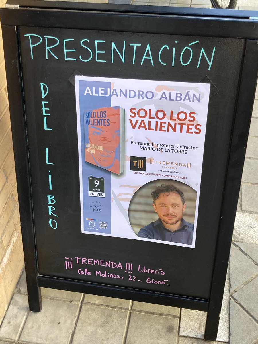 irioti's tweet photo. Hoy en #LaTremenda @AlejandroAlbn3 #SoloLosValientes @CirculoDeTizaES https://t.co/jMLGs7sQPe