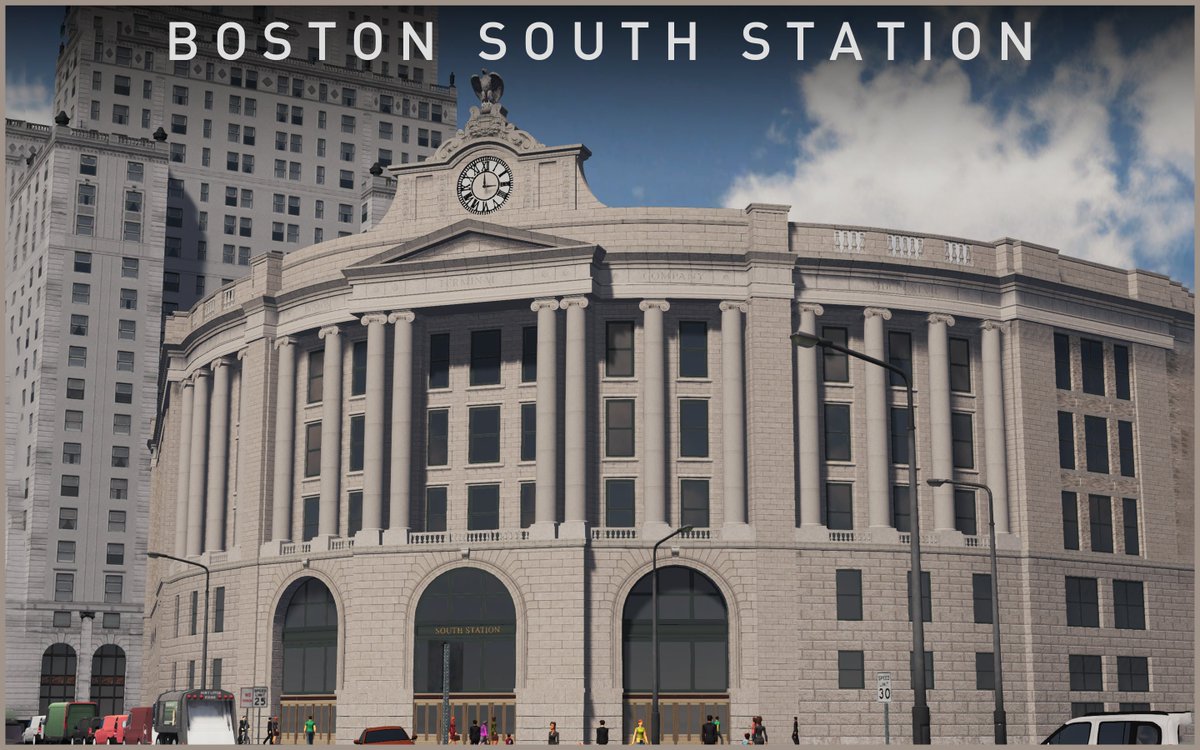 Boston South Station is now on the #CitiesSkylines workshop!

steamcommunity.com/sharedfiles/fi…