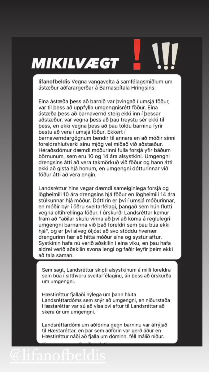 Leiðréttum misskilning!