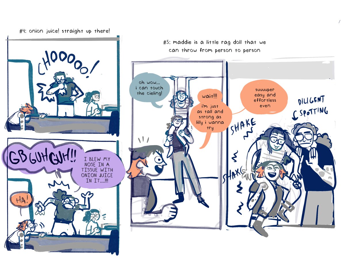 my little plague dailies.... my daily comics in which i had the plague in them