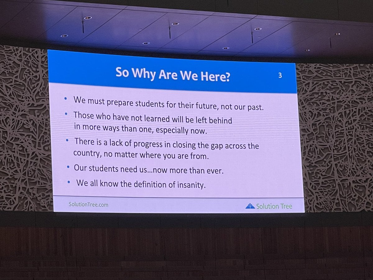 Bulldogs512's tweet image. Thank you @kildeer96 for closing out the SMSD PLC Institute with an inspirational keynote that will lead us take the next steps to ensure success for ALL students! “PLC’s improve teaching, which improves learning, for ALL students!” #SMSDPLCInstitute @SolutionTree @theSMSD