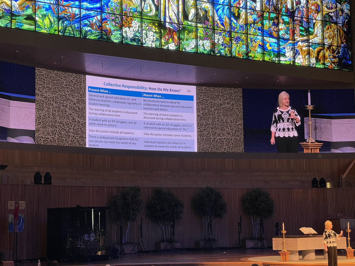 Bulldogs512's tweet image. Thank you @kildeer96 for closing out the SMSD PLC Institute with an inspirational keynote that will lead us take the next steps to ensure success for ALL students! “PLC’s improve teaching, which improves learning, for ALL students!” #SMSDPLCInstitute @SolutionTree @theSMSD