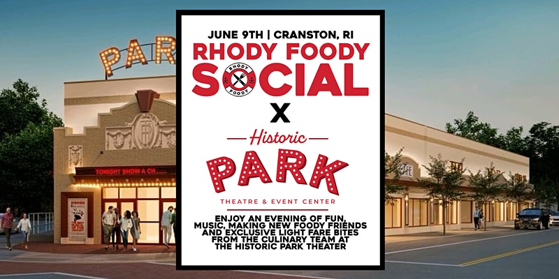 So many fun food events happening, including tonight's <a href="/RhodyFoody/">Rhody Foody</a> social at the newly renovated Park Theater in Cranston, and a fun 250th Gaspee Days event at <a href="/BastaOnBroad/">Basta On Broad</a> on Friday night. rimonthly.com/diners-update-…