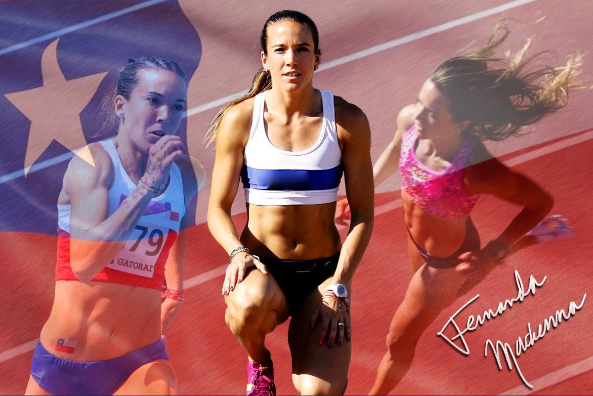 ParityNow_NFT's tweet photo. GO CHILE! GO! 

📣: We are thrilled to announce the #NFTdrop of the remarkable Chilean track and field athlete @fenamackenna 

Bid starting at 5 PM ET: https://t.co/Vo1YR3CYQ0

🔓: spicy unlockable content includes a call with the queen herself and more!

#womeninNFTS https://t.co/77syWt53gk
