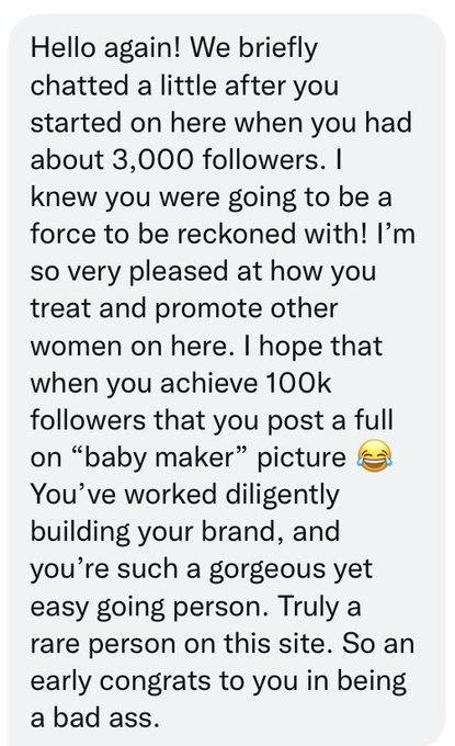 #1 - This is how u hop in the DM&rsquo;s. Be normal, be genuine, throw a compliment or two, bust a joke, just<a href="/tag/embracethegrey"class="tags"><span>#embracethegrey</span></a>