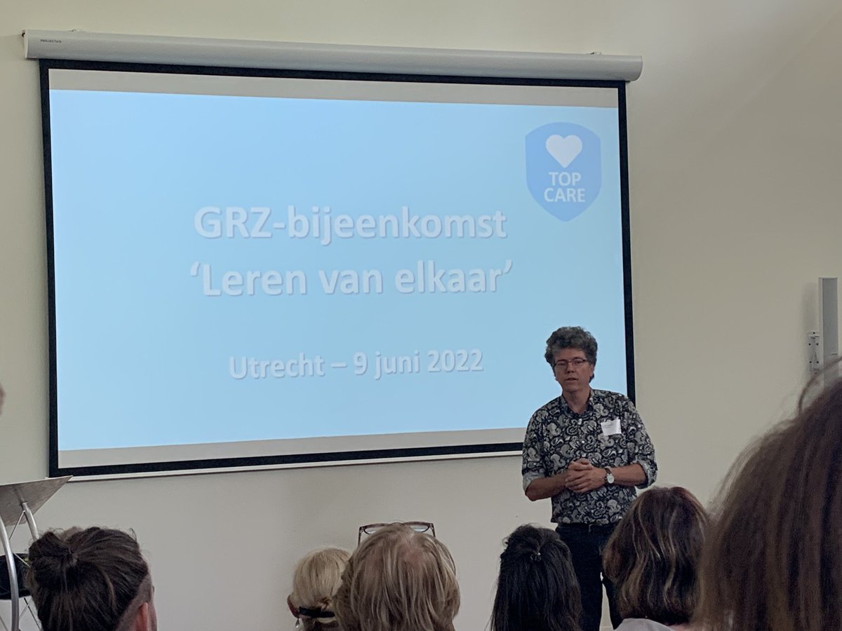 marijeholstege's tweet photo. Vandaag de tussentijdse evaluatie van @TopcareNL predicaat voor #GRZPLUS @zorgcirkel @omring. Was mooie bijeenkomst met alle(aanstaande) GR expertisecentra. Mooi om van elkaar te leren! https://t.co/rFLafrtRdT