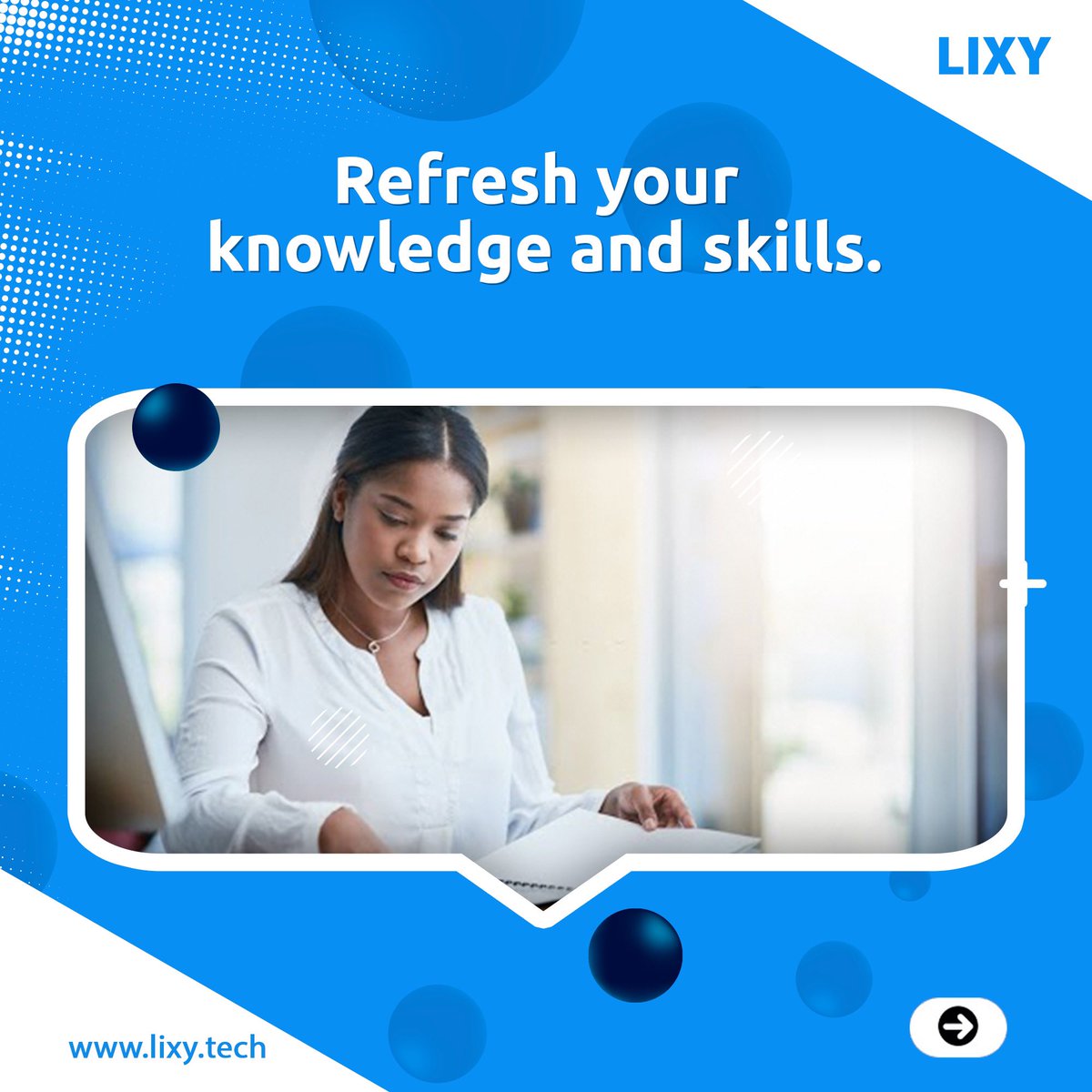 LIXY_tech's tweet photo. Preparing for a technical aptitude test can be nerve wrecking. 

But if you follow these proven steps you can rest assured that it should be much easier.

#lixy #AssessmentTests https://t.co/FlcdNTI4sI