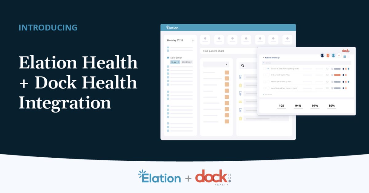 Elation Health tweet media