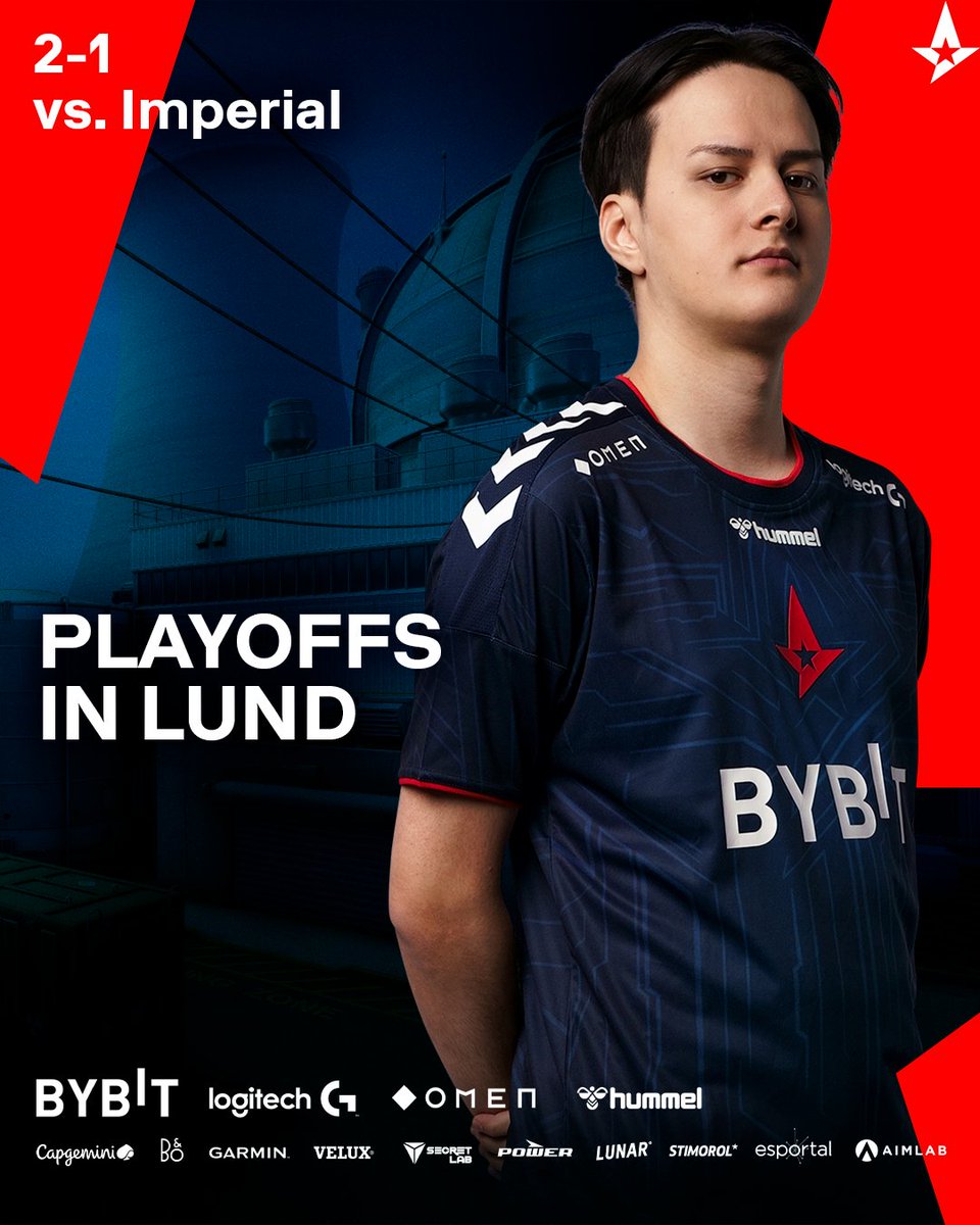 Astralis Hungary (@astralishungary) on Twitter photo Huhh, az <a href="/imperialesports/">Imperial Gamdom</a> picit közel volt, de szerencsére a második meccsünk is #ASTWIN-nel zárul!
Ezzel pedig már biztosan a rájátszásban vagyunk, de még holnap a BIG csapatával döntjük el, ki mikor játszik!
#AstralisFamily | #ToTheStars Huhh, az <a href="/imperialesports/">Imperial Gamdom</a> picit közel volt, de szerencsére a második meccsünk is #ASTWIN-nel zárul!
Ezzel pedig már biztosan a rájátszásban vagyunk, de még holnap a BIG csapatával döntjük el, ki mikor játszik!
#AstralisFamily | #ToTheStars