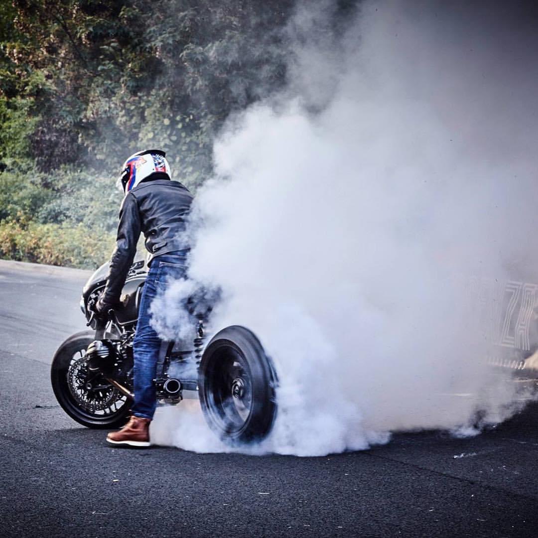 Rough Crafts Bavarian Fistfighter with @markusreiterberger28 at @the_essence_of_motorcycles INTERMOT 2017, photo by @kayadaek_photography