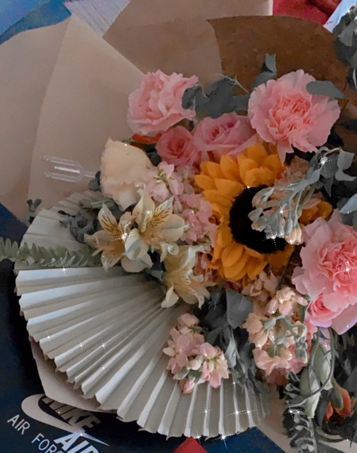valeriarguez31's tweet photo. Las flores que me da mi novio son las mas bonitas 😍 https://t.co/yZFoXVrxrl