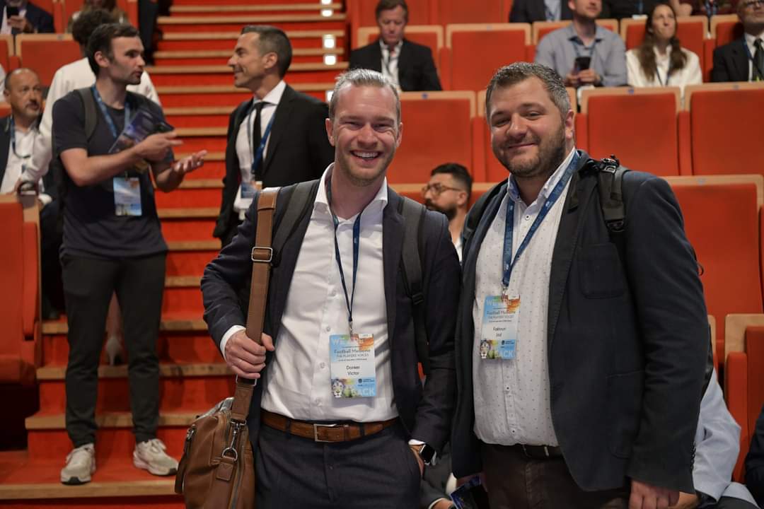 footballmed's tweet photo. What a weekend of 🔥 networking!! #isoK22 https://t.co/VpM10ysF9Y