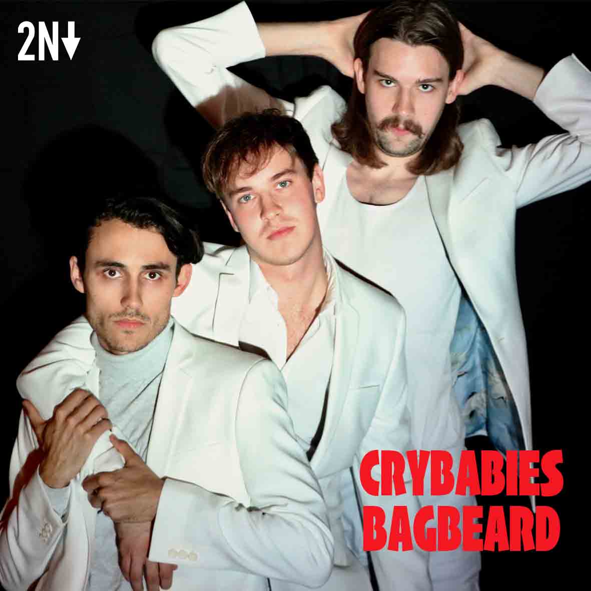 Crybabies: Bagbeard Join James (still tall), Ed (less handsome) and Michael (???) on a sci-fi infected narrative sketch adventure Tuesday 21st June 9pm 🎟️bit.ly/3tm0V2n @pbjmanagement