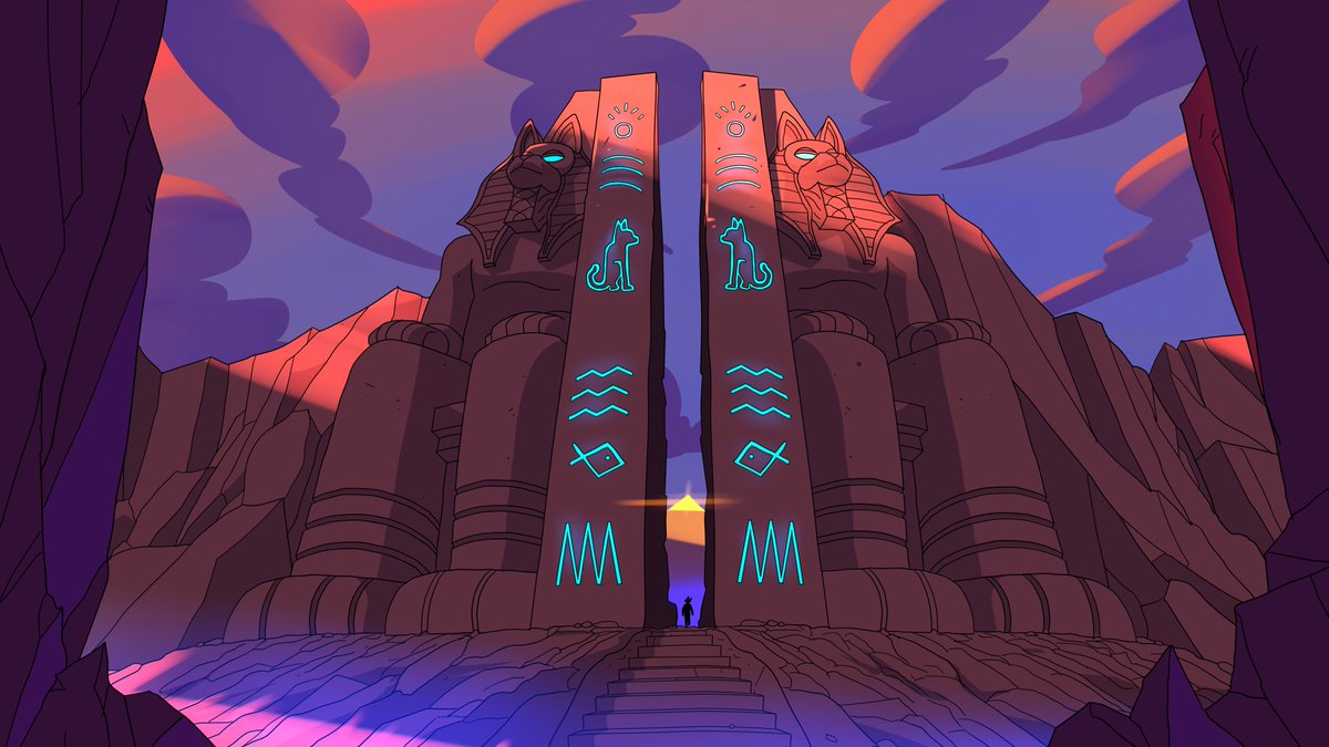 For the first time in a long time, the doors open. It is unknown how long they will remain open...

🔔 To find out