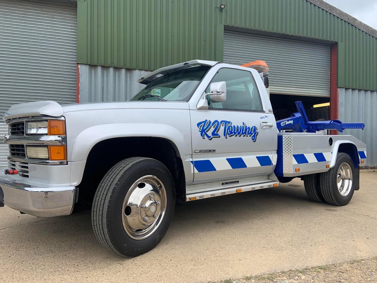 K2Recovery's tweet photo. Our new toy ready for #HarboroughCarnival #K2Recovery https://t.co/RxkXXFs5Je