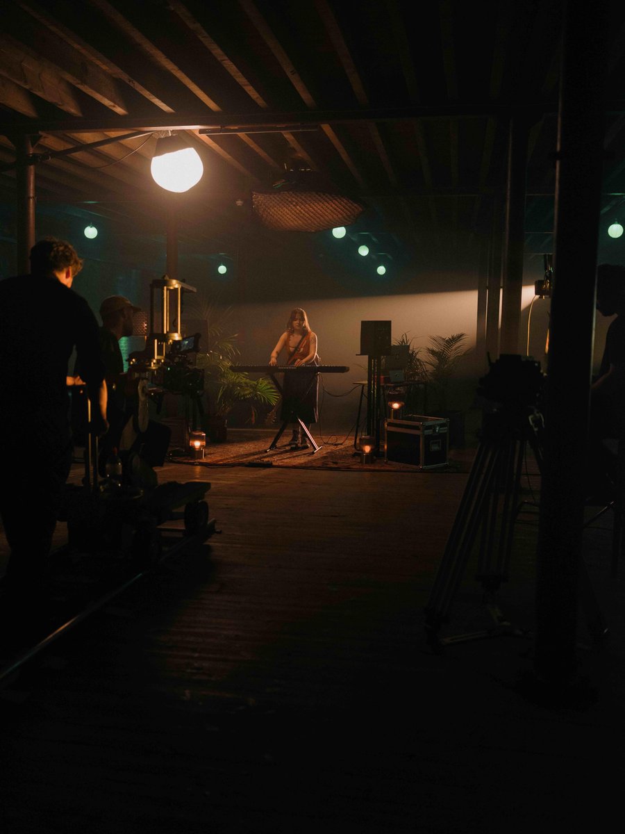 WeAreNovation's tweet photo. Behind the scenes..and behind the camera..of our Launchkey 88 performance with Lola Murz.

#WeAreNovation #Launchkey88 #Launchkey #BTS #BehindTheScenes https://t.co/9qeu3AKDU4
