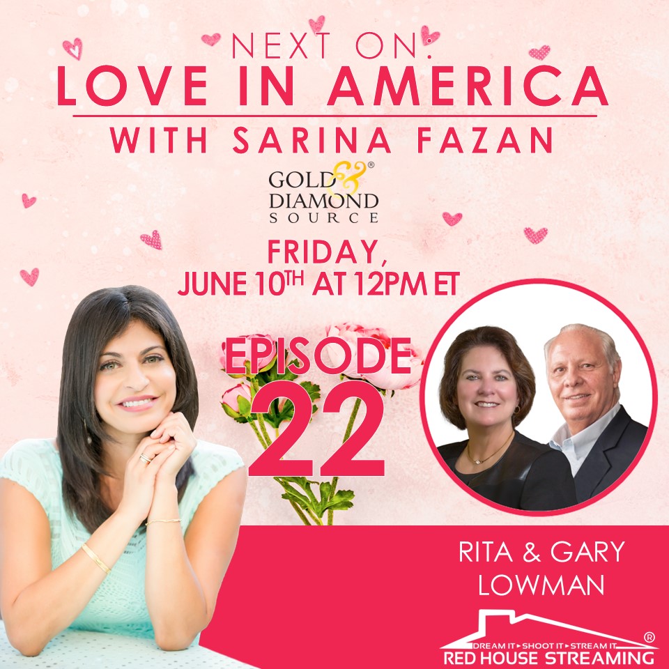 SarinaFazanNews's tweet photo. WATCH Friday, June 10th at 12pm EST, a Timeless Love! The Lowmans always knew that they were soulmates, and with me, they are celebrating their 51st wedding anniversary!
#goldanddiamondsource #goldenanniversary #marriage #sarinafazan #redhousestreaming #cp_comms #streaming https://t.co/s5zhlv1XDc