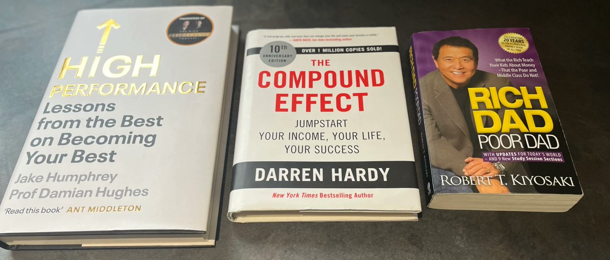 📖 BOOK GIVEAWAY 📖 

Get a FREE copy of these 3 books by entering our giveaway competition

To enter:

🔘 follow <a href="/FootballFitFed/">Football Fitness Federation</a>
🔘 retweet this post

The winner will be announced on Friday 24th June ⏳