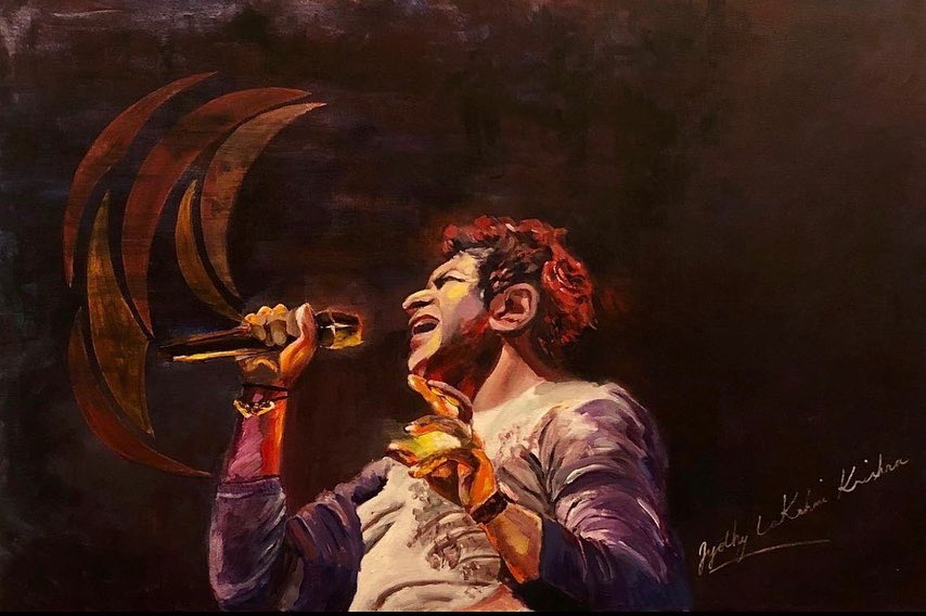 nodimusicbd's tweet photo. Heavens have gained your angelic voice that this Earth was hardly deserving of. We are breaking like glass! You ARE an emotion and you’ll always be. You flow through our veins and you’ll be gone with our death. 53 years will never be enough. But if music is eternal, so are you ♥️ https://t.co/nSeGzkXJiM