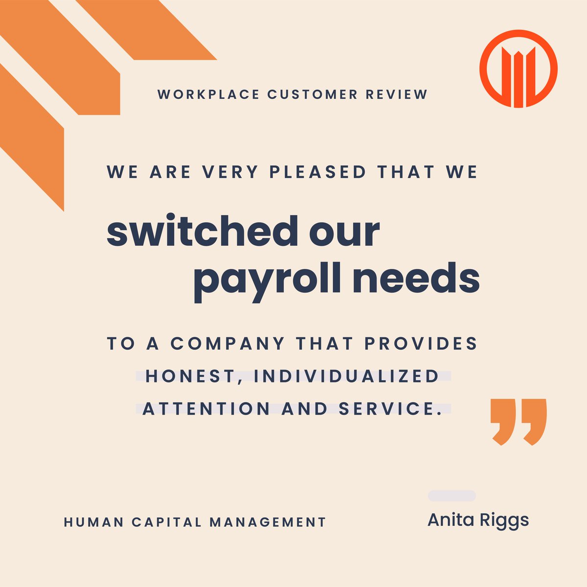 WorkplaceHCM's tweet photo. It's important to us that our customers have access to more than basic payroll support. How are your payroll and HR needs being fulfilled?

 #payroll #taxes #humanresources #management #benefits #hiring #onboarding #reporting https://t.co/m3siejLmSm