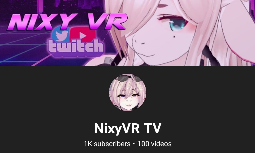 NixyVR's tweet photo. Am big girl channel now! 🔥
#Vtuber #Vtubers #CowMom https://t.co/ayFCKYZl57
