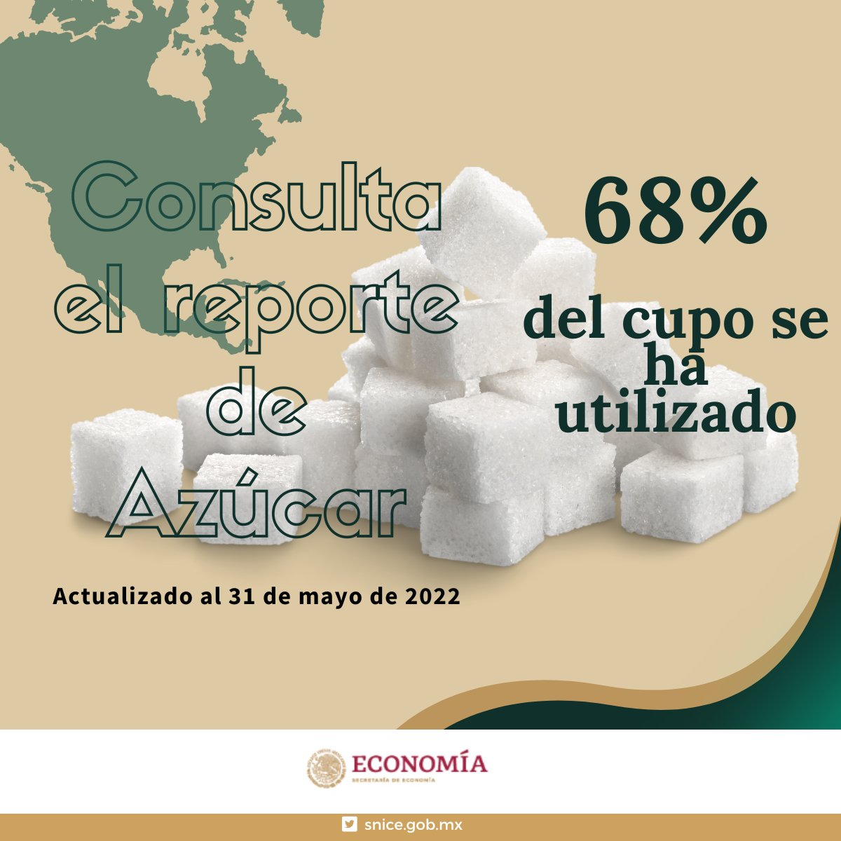 SNICEmx's tweet photo. 🗣️¡ENTÉRATE!
Consulta el reporte de los beneficiarios del cupo de azúcar:
https://t.co/r7eHtAIBEL

#SNICE_Transparencia
#ComercioExterior
#SNICE https://t.co/8CJvCepW7D