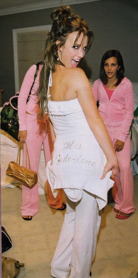 britney before her wedding (2004)