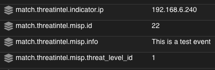 therealwlambert's tweet photo. Want to leverage threat intel from @MISPProject , @alienvault OTX, @abuse_ch , MalwareBazaar and other platforms for enrichment with @securityonion? 🧅🛡️🔍

We can do this with the @elastic's (Filebeat) Threat Intel module and an enrich pipeline/policy👇:

https://t.co/vCVtloYFVv https://t.co/w50RztzPfG