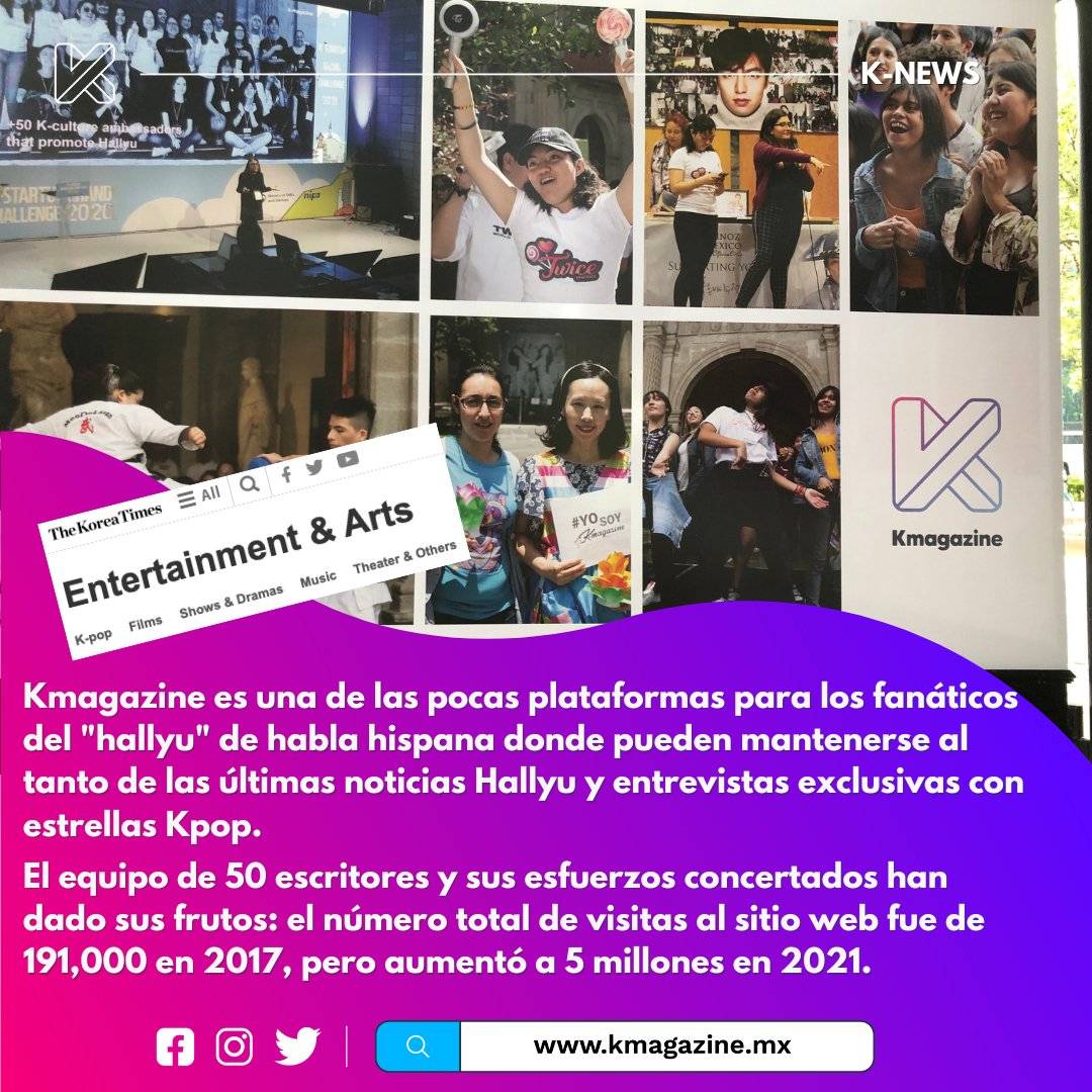 Kmagazinemx's tweet photo. Este proyecto es 100% independiente y liderado por fanáticos que se han vuelto expertos y con sus conocimientos alimentan día a día a este proyecto. Gracias a todo el #TeamKM que hace esto posible.
Lee aquí: https://t.co/SJGGvObKG4 https://t.co/smIdFmG6HE