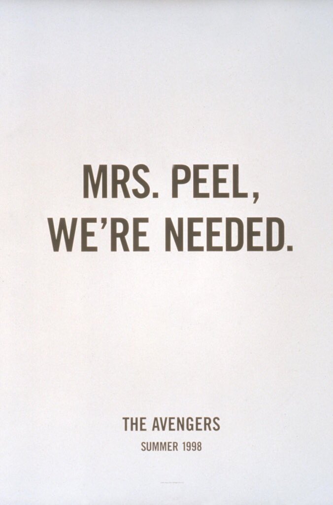 To be precise, what is *actually* needed is for <a href="/tinroof/">jeremiah chechik</a> to be exonerated by releasing his Director’s Cut. Thus reinstating 26 minutes crucial to the plot and the flow of the film. Please find a way of making this happen <a href="/WarnerArchive/">Warner Classics</a> and #ReleaseTheChechikCut 🌂👢🍾🥂