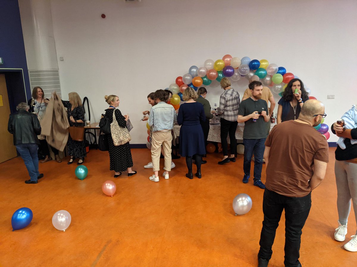 Glasgow Caledonian University SHLS (@gcushls) on Twitter photo Woohoo! Well done to <a href="/GCUOTS/">GCU OT Society</a> for a fantastic night of celebration at their annual awards 🥂
Great to see staff and students coming together in-person and online to receive well-deserved recognition for all their efforts 💙
Plenty of sweets and smiles on show! 😁 Woohoo! Well done to <a href="/GCUOTS/">GCU OT Society</a> for a fantastic night of celebration at their annual awards 🥂
Great to see staff and students coming together in-person and online to receive well-deserved recognition for all their efforts 💙
Plenty of sweets and smiles on show! 😁