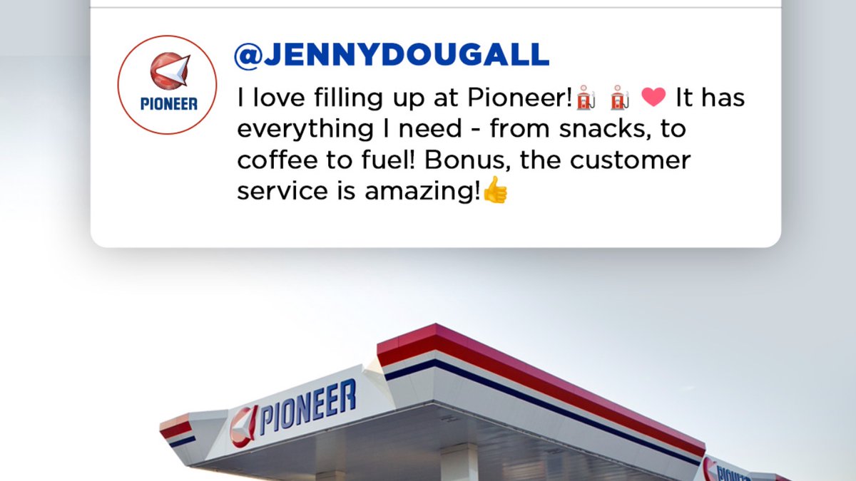 #Pioneer in your own words. 👇