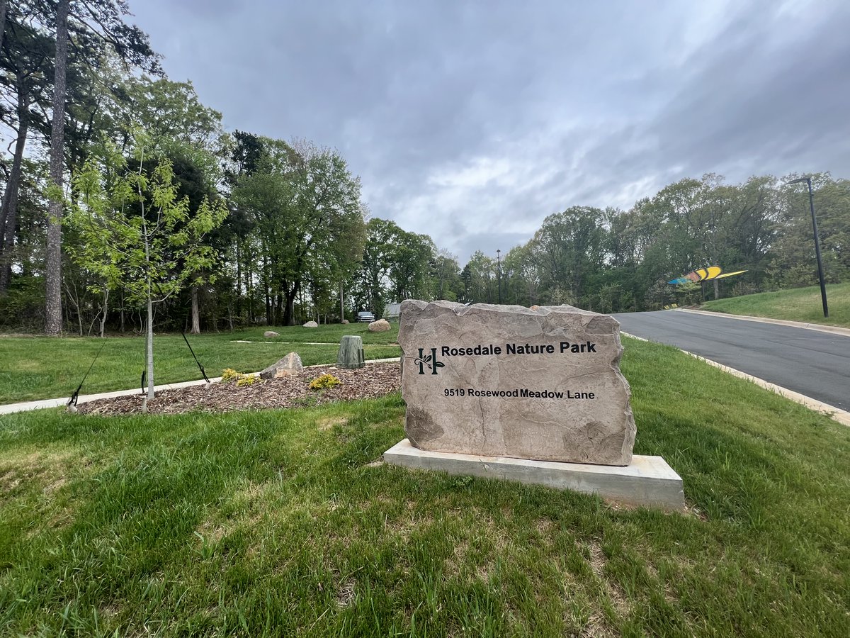 TheDoddStudio's tweet image. Rosedale Nature Park is perfect for the summer!