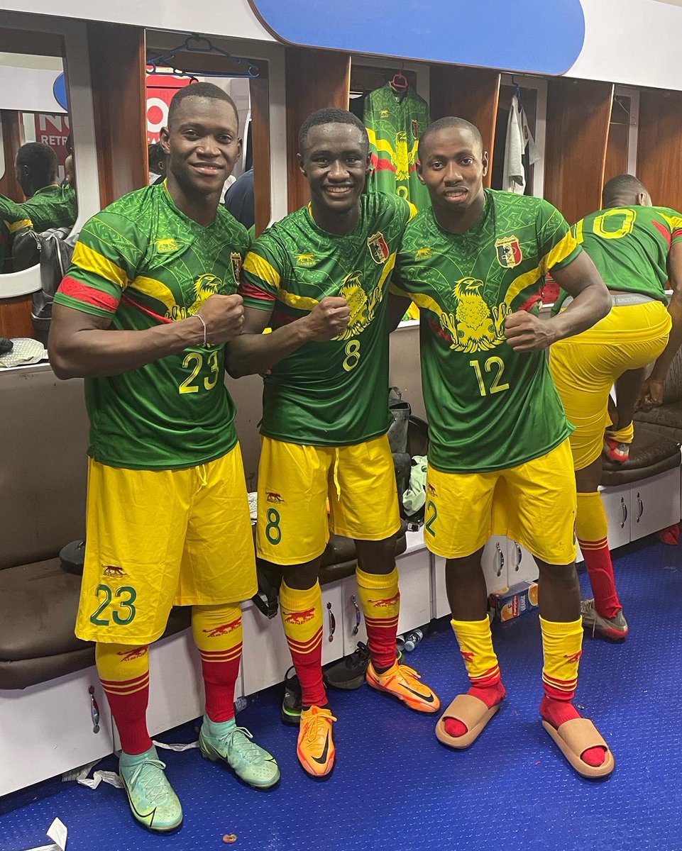Les Zhommes !!💪🏾🇲🇱🦅
2/6 ✅